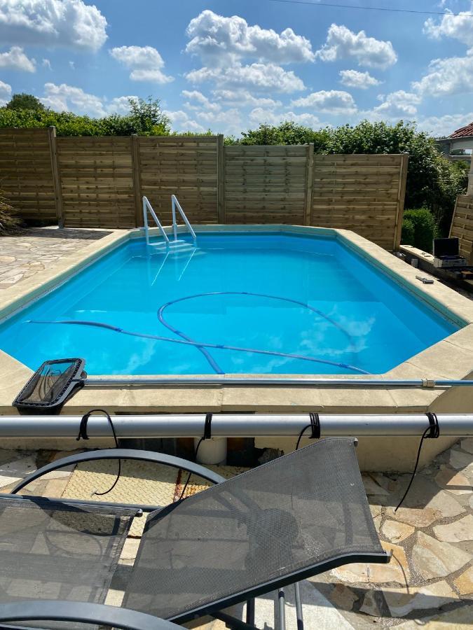 Maison 6 Personnes Avec Piscine Privee Saulchoy Eksteriør bilde