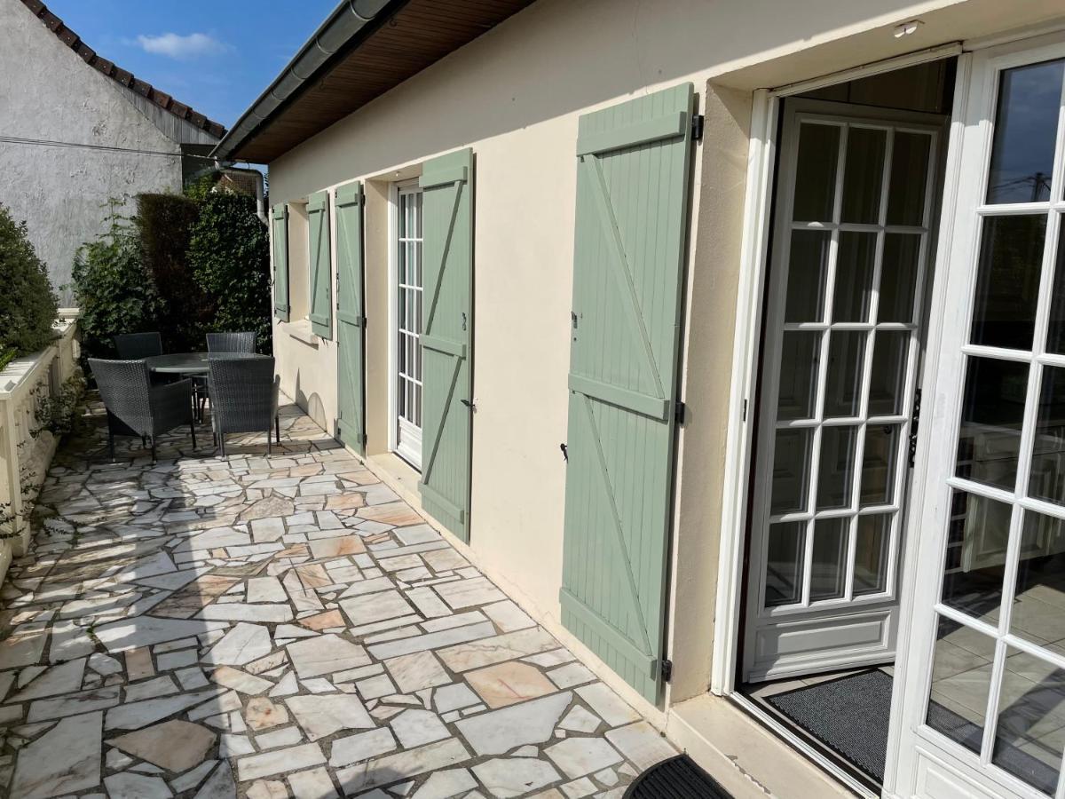 Maison 6 Personnes Avec Piscine Privee Saulchoy Eksteriør bilde