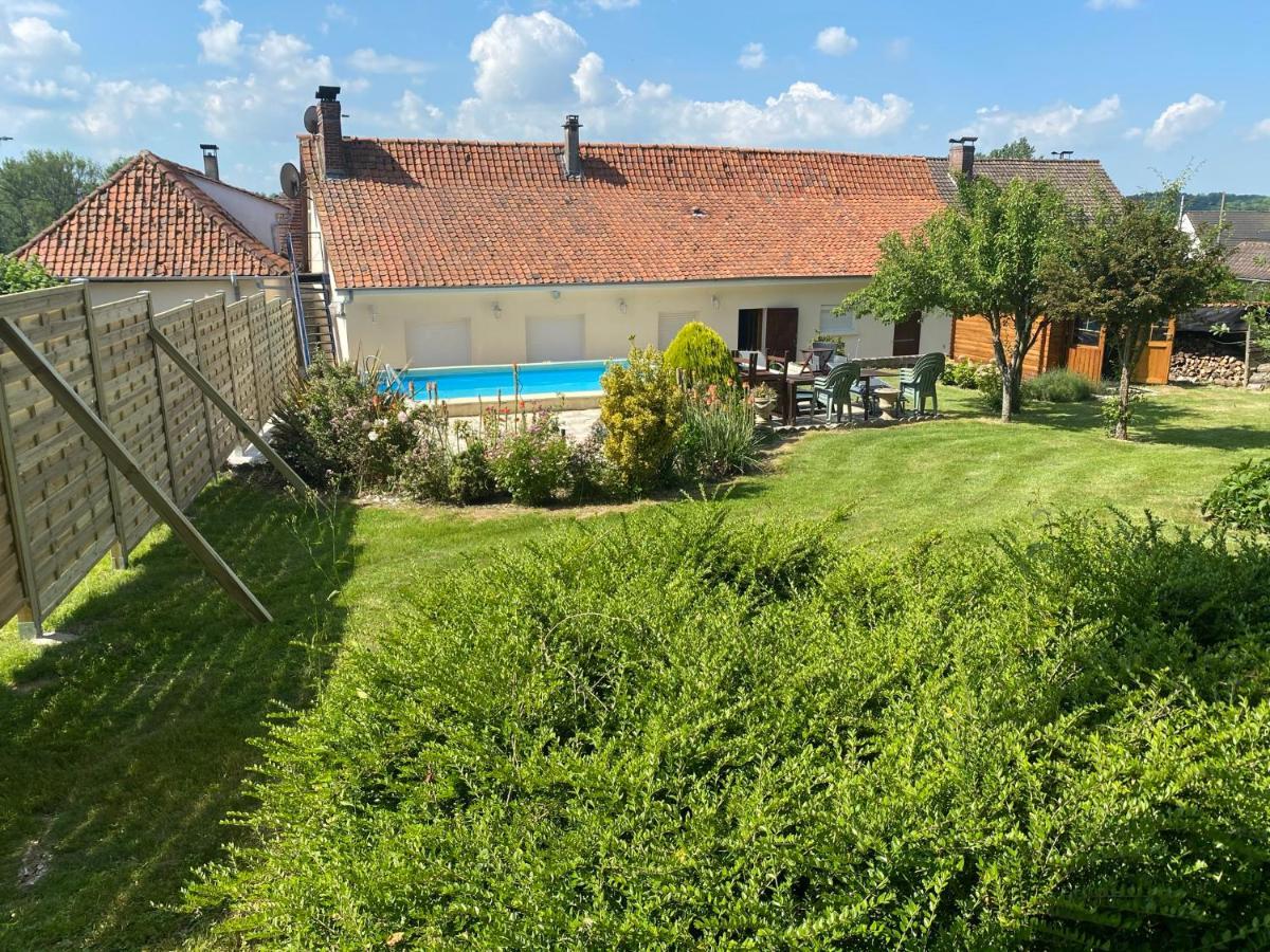 Maison 6 Personnes Avec Piscine Privee Saulchoy Eksteriør bilde